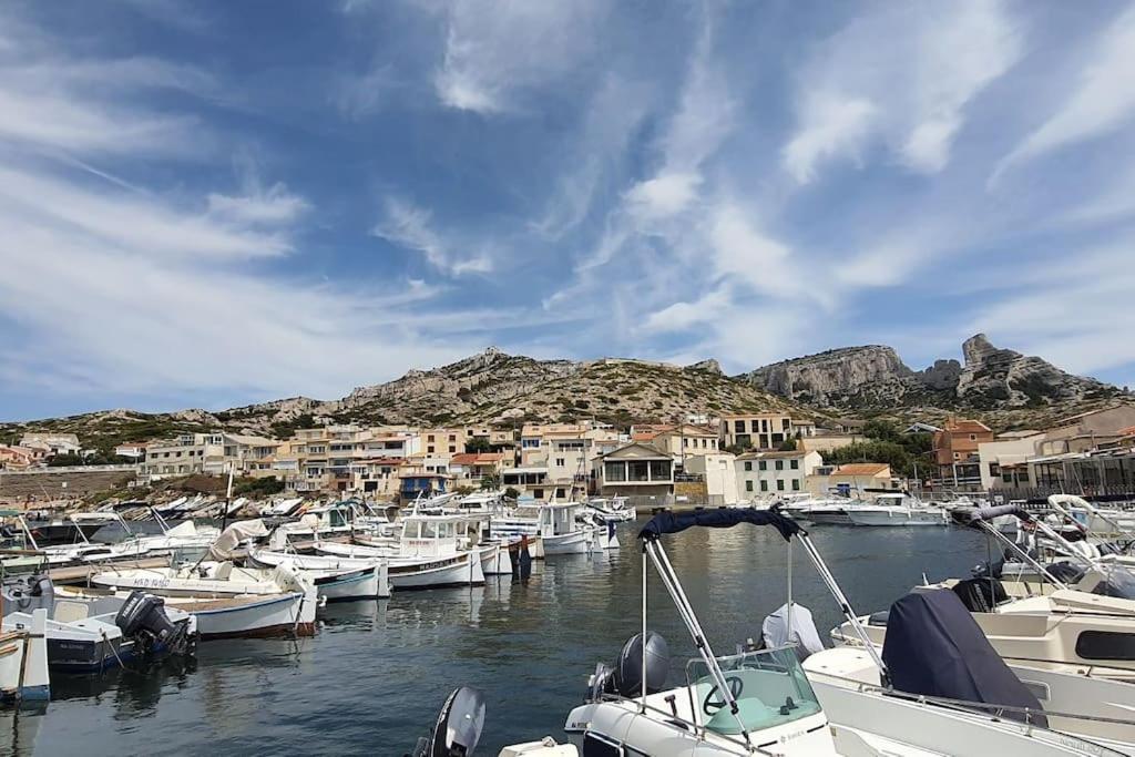 Maison De Village A 35 M Du Bord De Mer Marsilya Dış mekan fotoğraf
