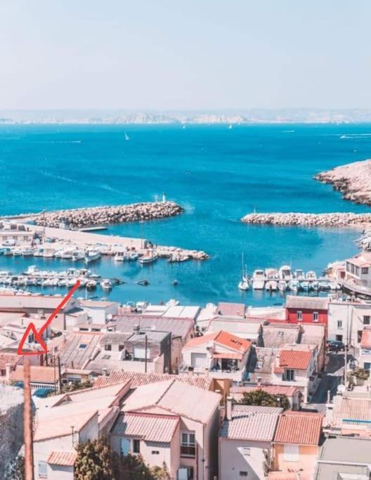 Maison De Village A 35 M Du Bord De Mer Marsilya Dış mekan fotoğraf